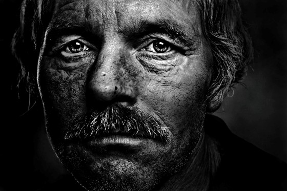 photography: homeless people portraits 