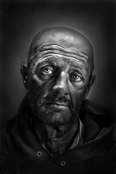 photography: homeless people portraits 